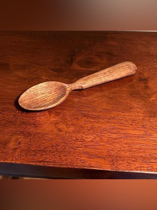 Handmade Other - Hand carved small wooden spoon